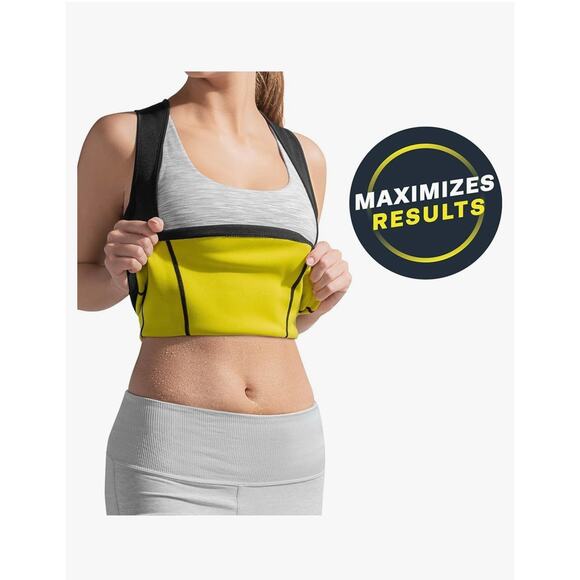 HOT SHAPERS Cami hot with waist trainer size M - Picture 2 of 4